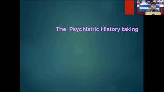 History Taking in Psychiatry  Part 1 [upl. by Hicks]