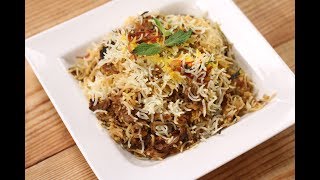 Paneer Biryani  Sanjeev Kapoor Khazana [upl. by Leirad]