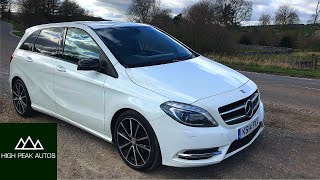 Should You Buy a Used MERCEDES BCLASS TEST DRIVE AND REVIEW B180CDI [upl. by Anires397]