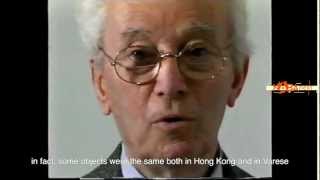 Interview with Bruno Munari [upl. by Eiramadnil141]