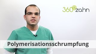 Polymerisationsschrumpfung  Was bedeutet das  DentalLexikon  360Â°zahn [upl. by Ientirb60]