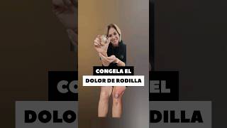 CONGELA EL DOLOR DE RODILLA [upl. by Nyleda]