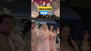 Janela in Japan wedding weddingceremony weddingdressweddinggown janelainjapanfypyoutubefypシ゚ [upl. by Birkner557]