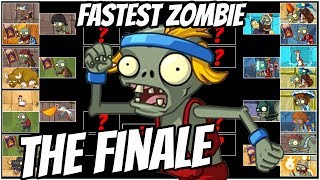 The FASTEST ZOMBIE Captain Hack Wacky Race The Final Round Plants vs Zombies 2 Epic MOD [upl. by Tuhn]