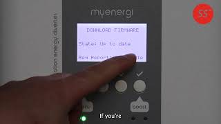 My Energi Eddi firmware update [upl. by Maroj956]