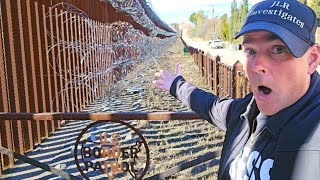 LIVE Nogales Arizona Migrant CRISIS [upl. by Enialed]