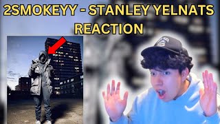 AMERICAN TEEN FIRST LISTEN TO ActiveGxng 2Smokeyy  Stanley Yelnats Highest Quality REACTION [upl. by Grey724]