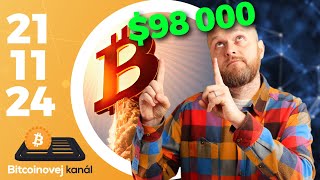 Bitcoin útočí na 100 000  CEx 21112024 [upl. by Daughtry]