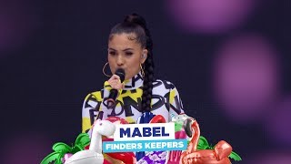 Mabel  ‘Finders Keepers’ live at Capital’s Summertime Ball 2018 [upl. by Ader918]