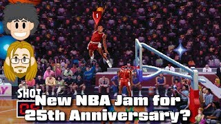 NBA Jam 25th Anniversary Game CUPodcast [upl. by Ablem330]