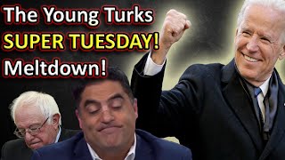 The Young Turks SUPER TUESDAY Meltdown Double defeat [upl. by Silvestro586]