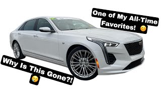 2019 Cadillac CT6 Premium Luxury V6 POV Test Drive amp Review [upl. by Akiem]