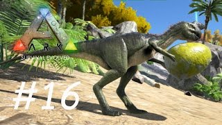 ARK Survival Evolved  ตัวกินไข่Oviraptor [upl. by Akiram]