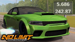 No Limit Drag Racing 20  56 Dodge Charger SRT Hellcat Tune [upl. by Leno]