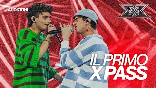 I Potara sono il primo X Pass di X FACTOR 2024  AUDIZIONI [upl. by Elrahc]