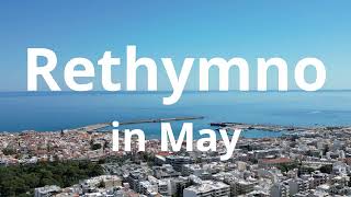 Crete Rethymno in May [upl. by Oneg]