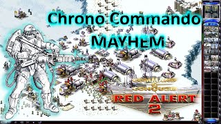 SHORT Red Alert 2 紅色警戒2 Chrono Commando Mayhem quotLittle C4 Knocking At Your Doorquot [upl. by Aiciruam354]