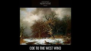 ode to the west wind by P b shelley in hindi themes [upl. by Rennerb]