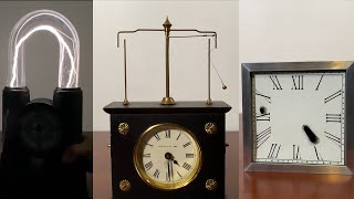 7 Unique Crazy Clocks Nobody Should Miss ⚡ Gadgetify [upl. by Lareena236]