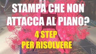 La stampa si stacca dal piano 4 step per risolvere [upl. by Enytsirhc]