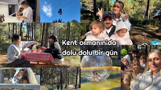 ORMANDA KAHVALTIDOLU DOLU BİR GÜNKENT ORMANI NEREDE❓İÇERİDE FİYATLAR NASIL❓İÇERİDE Kİ AKTİVİTELER [upl. by Johna]