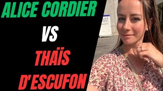 ALICE CORDIER SE PAYE THAÏS DESCUFON [upl. by Pearla]