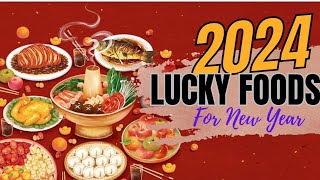 7 Lucky Foods para sa New Year 2024 PampaswertengPagkain SWERTE ChineseNewYear WoodDragon2024 [upl. by Ainedrag662]