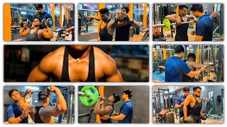 SHOULDER Full WORKOUT ForBeginner Medium Advance 💪BINDASS BODYBUILDING👊 bindassbodybuilding [upl. by Kus589]