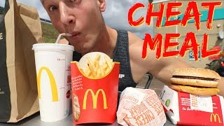 FAST FOOD CHEAT MEAL  Cheat Day vs Cheat Meal [upl. by Aleel]