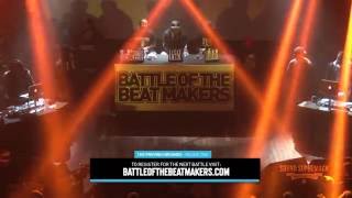 Battle of the Beat Makers 2015  Part 3 Boi1da Southside amp Lil Bibby [upl. by Eimia318]