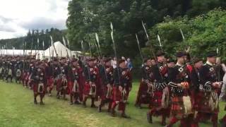 175th Lonach Highland Gathering and Games [upl. by Aitekram]