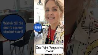 One Point Persepctive Room Tutorial [upl. by Helban]