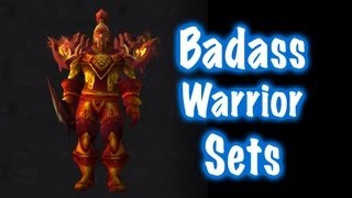 10 Badass Male Warrior Transmog Sets 1 World of Warcraft [upl. by Suzann255]