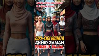 Inilah Ciriciri Wanita Akhir Zaman Dalam Islam feedshorts wanitaakhirzaman [upl. by Euqinommod]