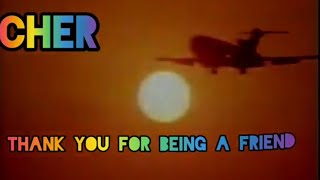 Cher  Thank you for being a friend The Golden Girls Intro [upl. by Aihsar48]