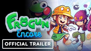 Frogun Encore  Official Gameplay Trailer  Publisher Spotlight 2024 Top Hat Studios [upl. by Licna]