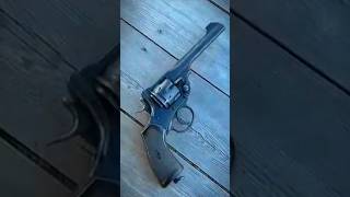 Webley Mk VI455 shooter gun [upl. by Diraj4]