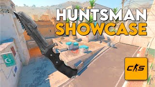 Huntsman Knife  CounterStrike 2  Showcase  Animation on Source 2 Engine [upl. by Adnimra898]