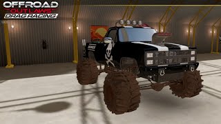 Mud Bogging In The Old Squarebody  Offroad Outlaws Drag Racing [upl. by Cirnek311]