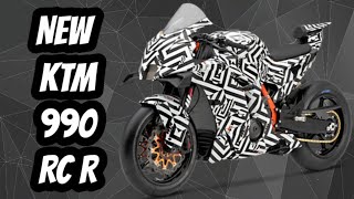 All New 2025 KTM 990 RC R [upl. by Ahsiugal]