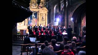 O Memoriale Mortis Domini de Palestrina par le choeur Cathédrale Collège du Puy en Velay [upl. by Cand]