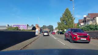 dashcam Burbage to hinckley October 4th 2024 [upl. by Ahselrak99]