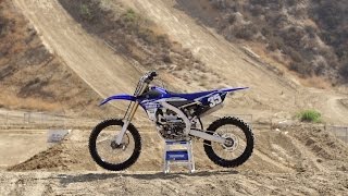 First Impression  2017 Yamaha YZ250F  TransWorld Motocross [upl. by Boleslaw]