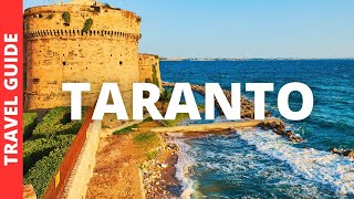 Taranto Italy Travel Guide 16 BEST Things To Do In Taranto [upl. by Christin]