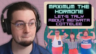 1st Time Reaction Maximum the Hormone  Lets Talk About Menkata Cottelee [upl. by Boser751]