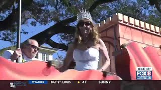 Krewe of Choctaw Parade Preview [upl. by Nehtan]