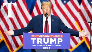 LIVE Donald Trump holds MAGA rally in New Jersey [upl. by Odnomyar]