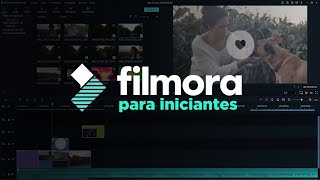 TUTORIAL COMPLETO do FILMORA 9 PARA INICIANTES [upl. by Yelrebmyk728]