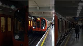 District Line S7 Stock arrives at Gloucester Road 9th September 2024 [upl. by Magnum]