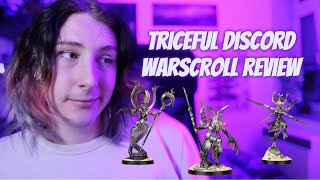 Tricefull Discord Warscroll review for the new Underworlds Edition [upl. by Jillana]